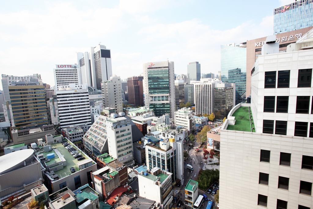 Ekonomy Hotel Myeongdong Central Seoul Exterior photo