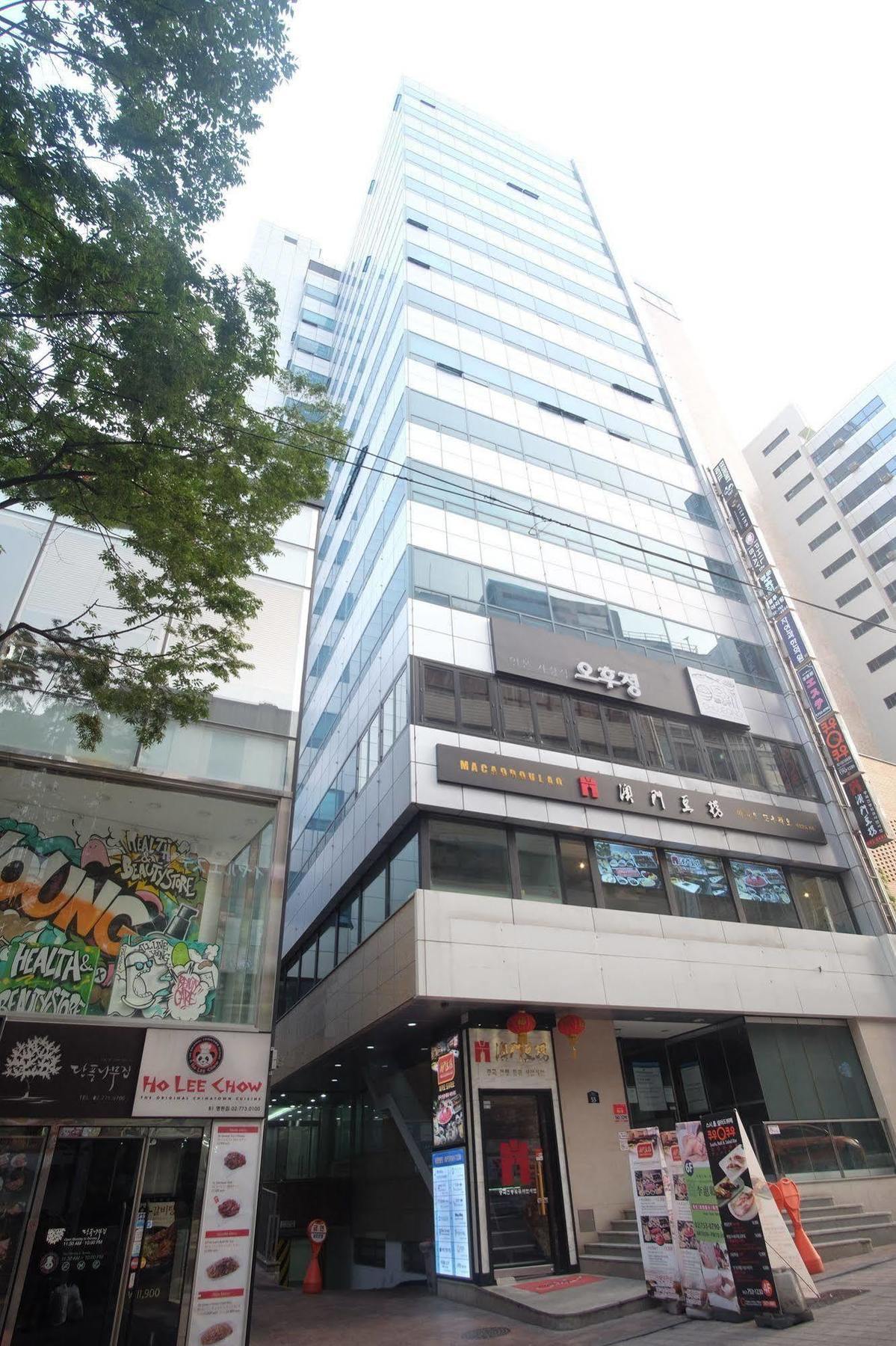 Ekonomy Hotel Myeongdong Central Seoul Exterior photo