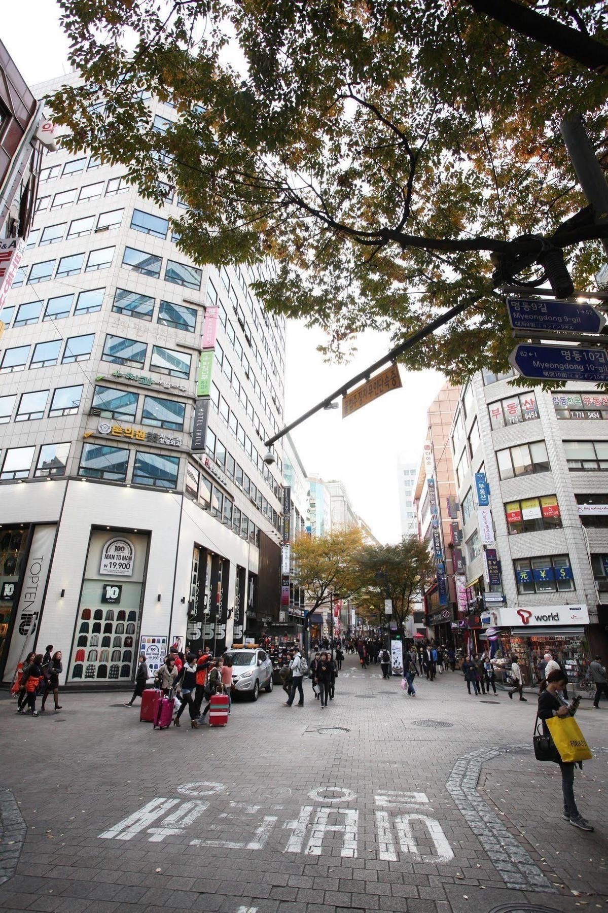 Ekonomy Hotel Myeongdong Central Seoul Exterior photo