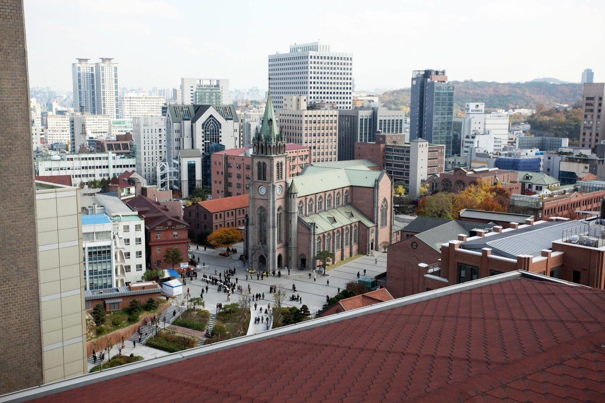 Ekonomy Hotel Myeongdong Central Seoul Exterior photo
